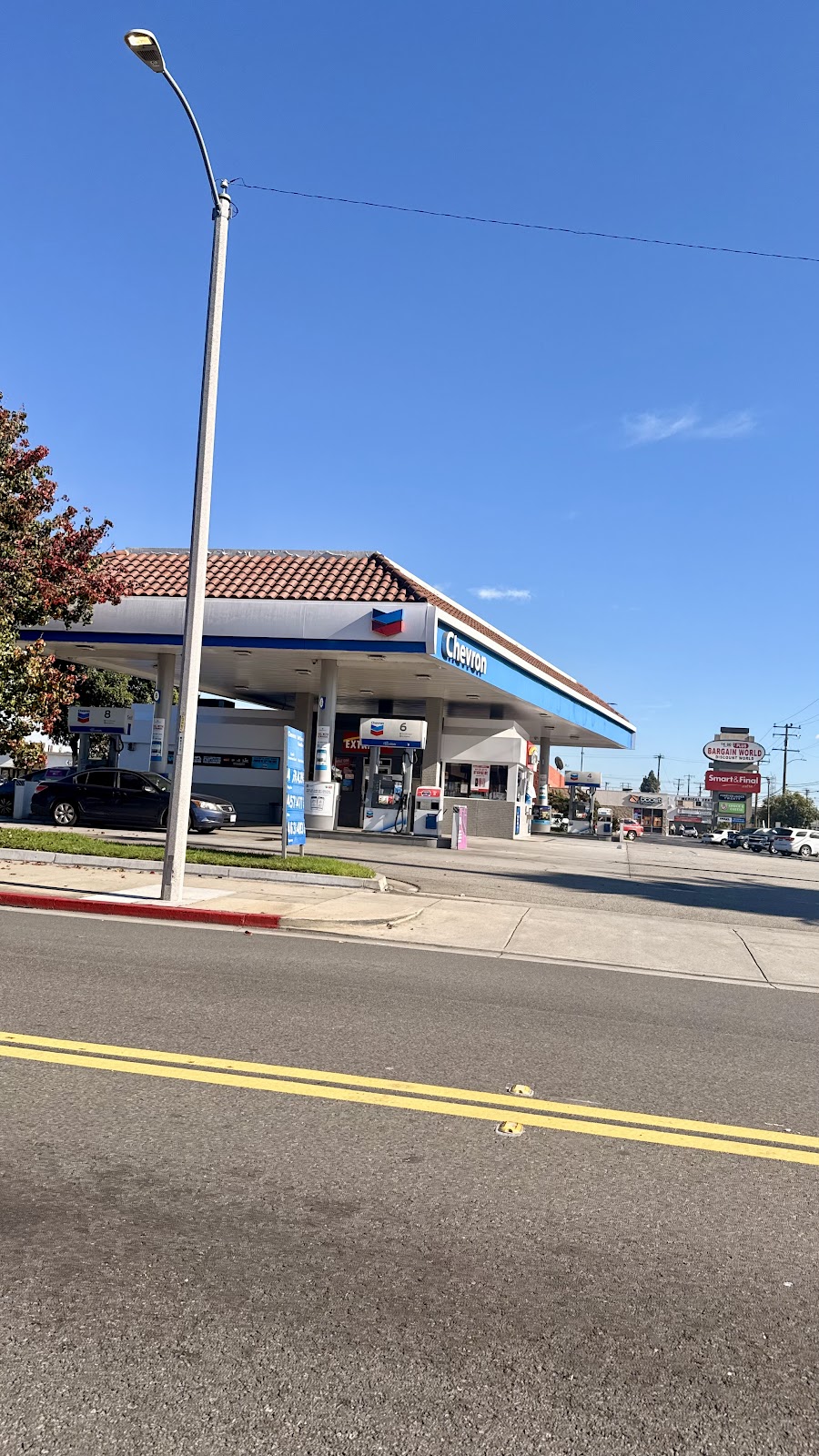 BELL CHEVRON FOOD MARKET