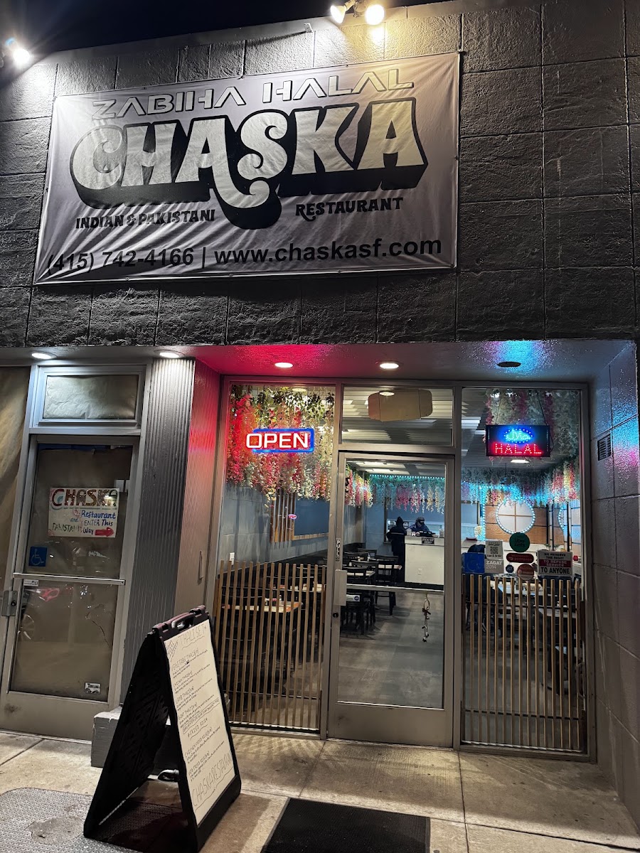 CHASKA RESTAURANT