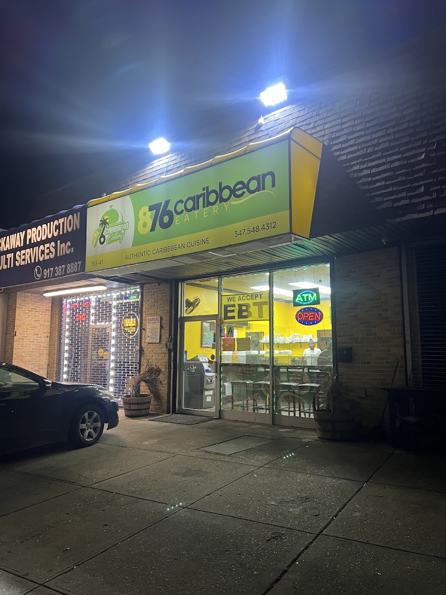 876 CARIBBEAN EATERY